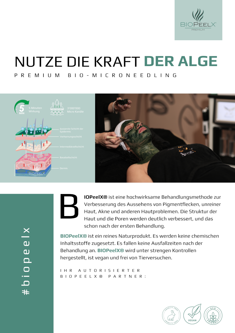 BIO PeelX bei D.O. Cosmetics