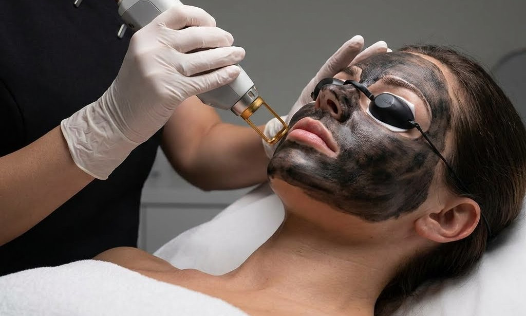 Carbon Laser Peeling